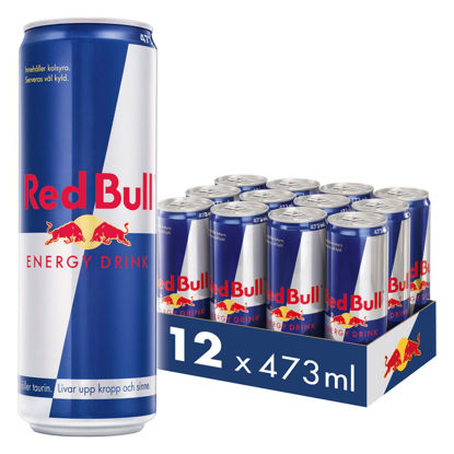 Picture of RED BULL ENERGY BRK 12X473ML